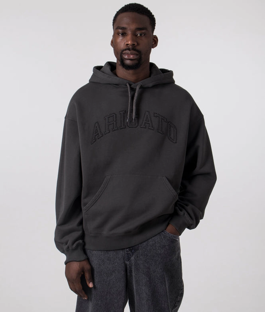Axel Arigato Mens Oversized Motto Hoodie